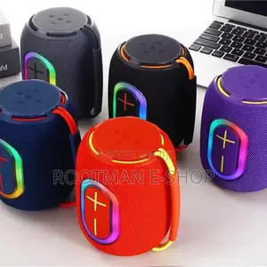 Jc-580 Pulse RGB Portable Bluetooth Speaker
