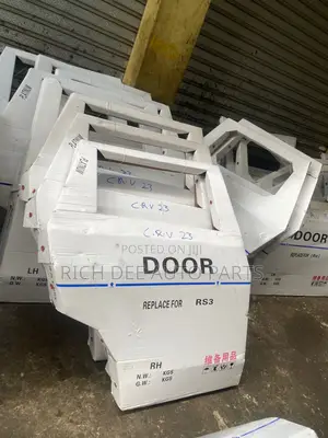 Honda Civic 23 Back Doors 2023, 2024, 2025 Left Lh or Right Rh Empty