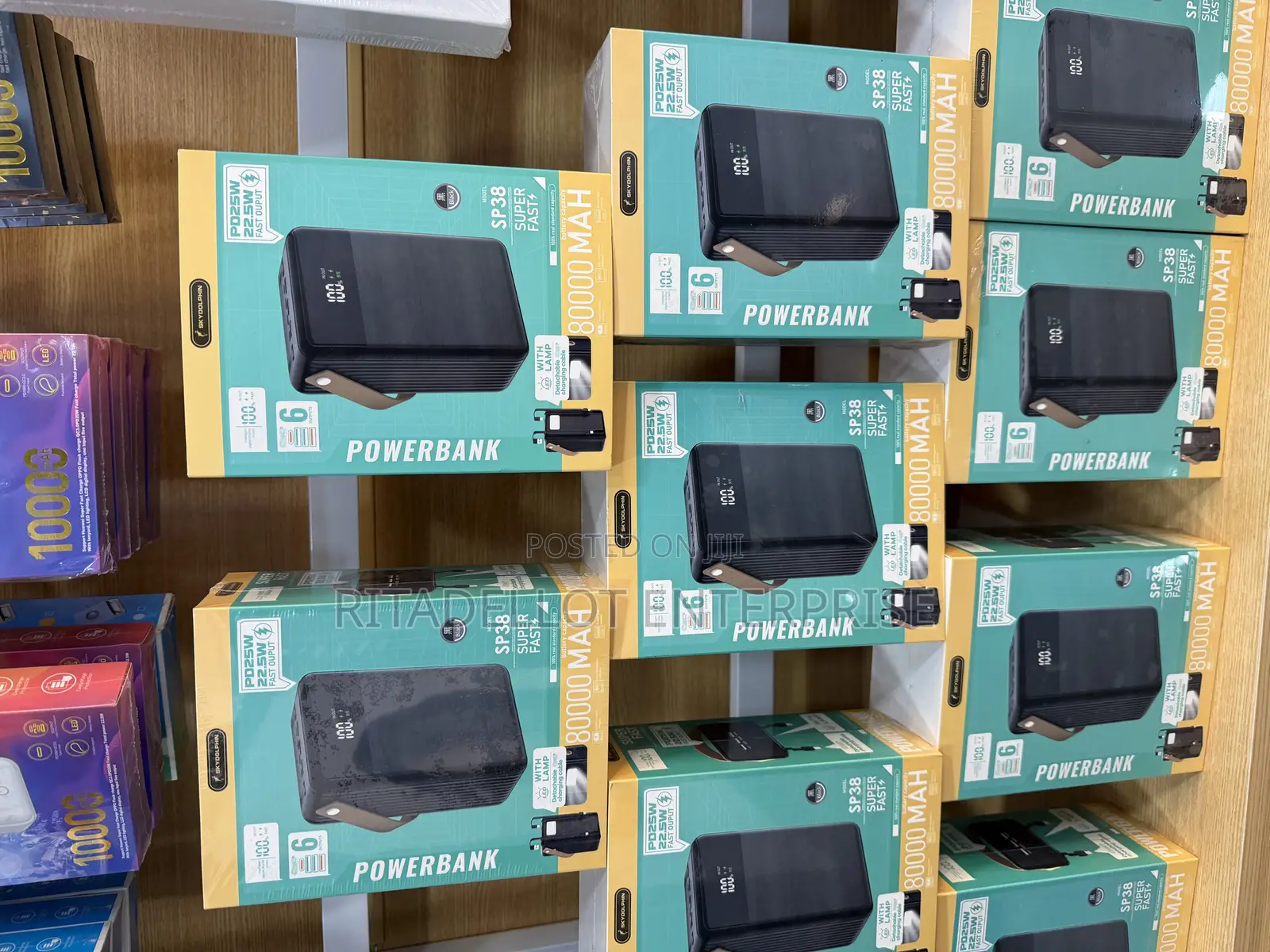 Sky Dolphin 80,000mah Powerbank