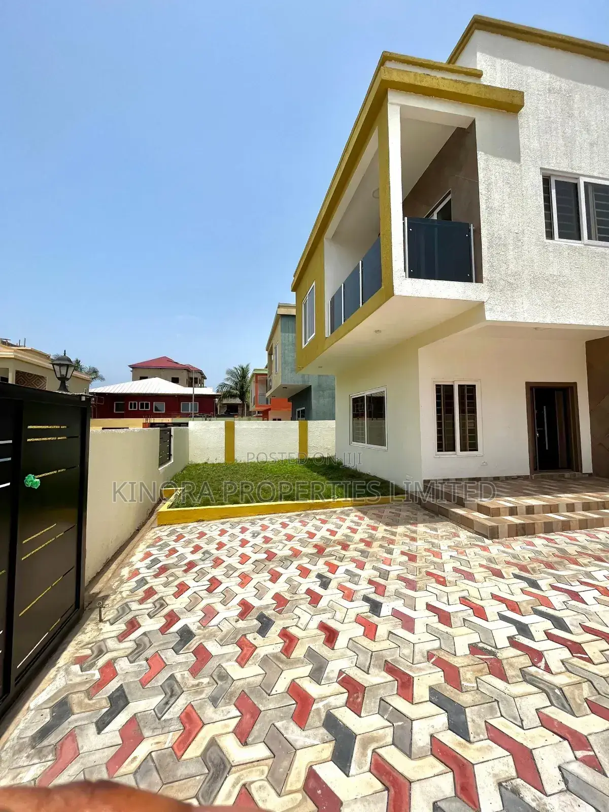 4bdrm Duplex in Manet Estate for rent