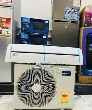 Authentic Nasco 2.0hp R410 Dual Inverter Air Conditioner(White)