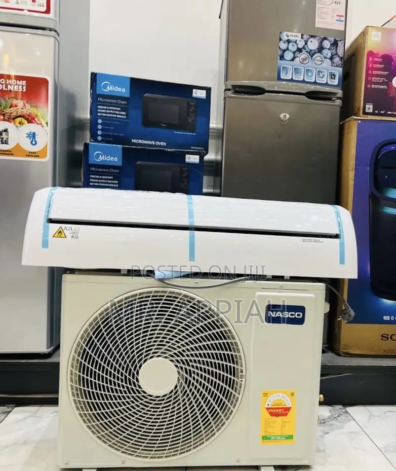 Authentic Nasco 2.0hp R410 Dual Inverter Air Conditioner(White)