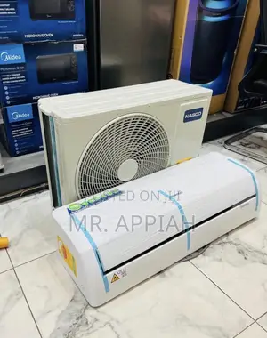 Sleek Nasco 2.0hp R410 Dual Inverter Air Conditioner(White) 