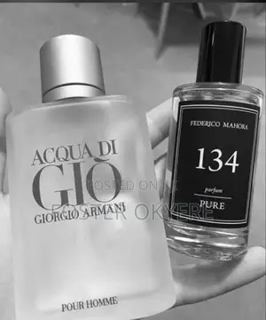 Fm Perfume for Sales 134(Aqua Di Gio Giorgio Armani