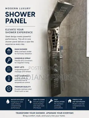 Shower Panel