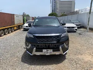 Toyota Fortuner 2.8 D AWD 2019 Black