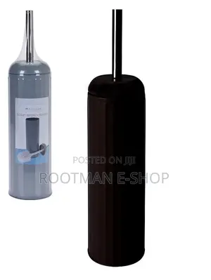Toilet Brush Holder Black