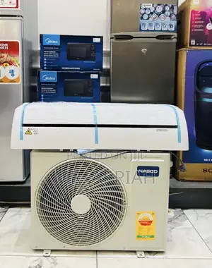 Choose Nasco 2.0hp R410 Dual Inverter Air Conditioner(White).