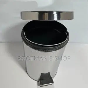 Stainless Steel Pedal Bin 5-Liter