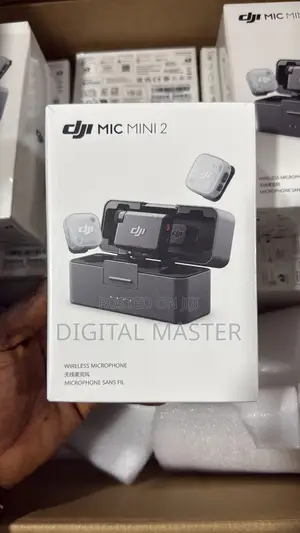 Dji Mic Mini 2