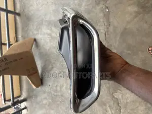 Honda Accord Exhaust Mouth Chrome Shining 2018 2019 2020 2021 2022