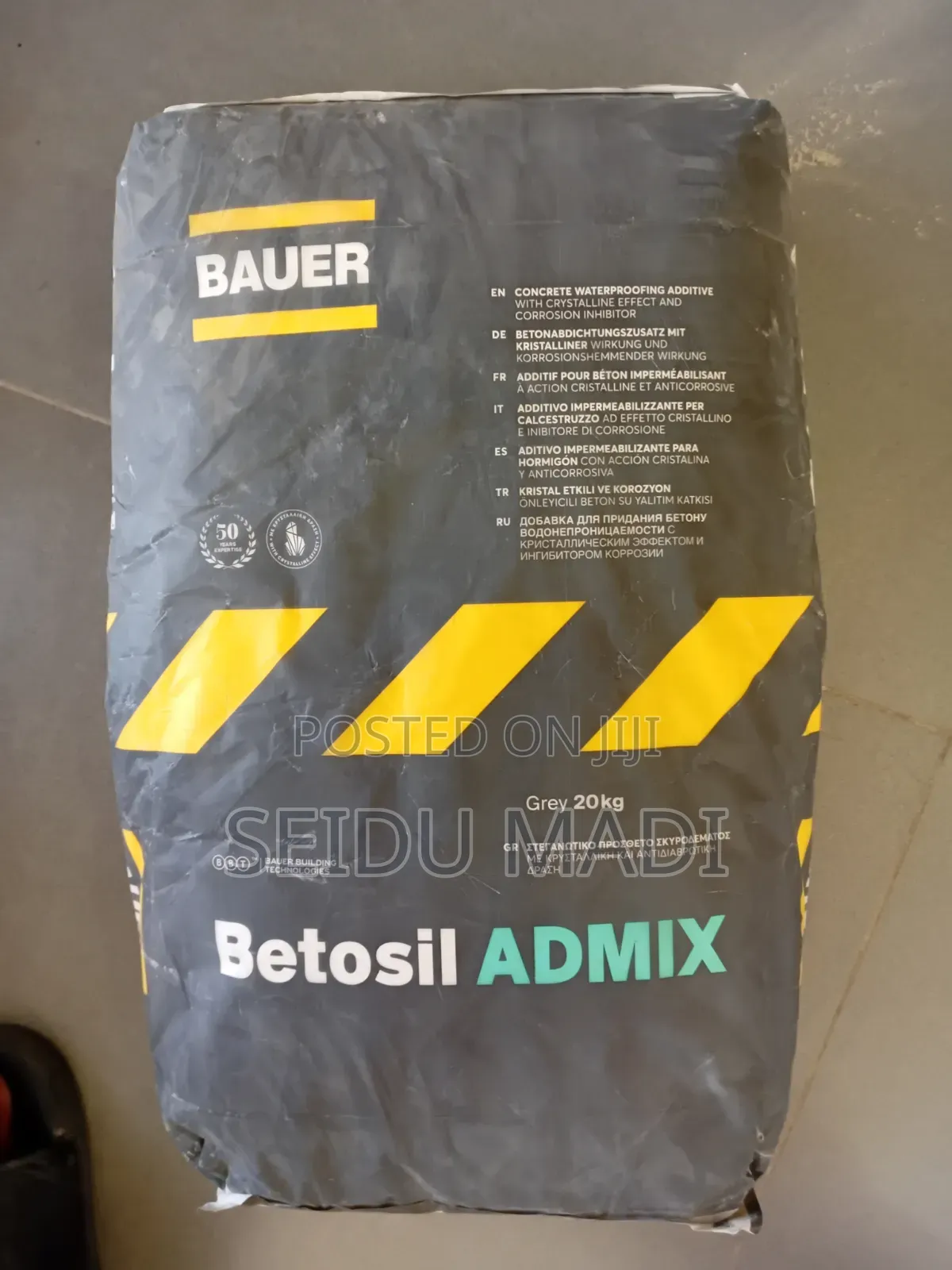 Betosil Admix (Waterproof for Concrete)