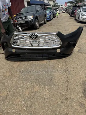Toyota Highlander Front Bumper Complete 2020 2021 2022 2023 2024 2025