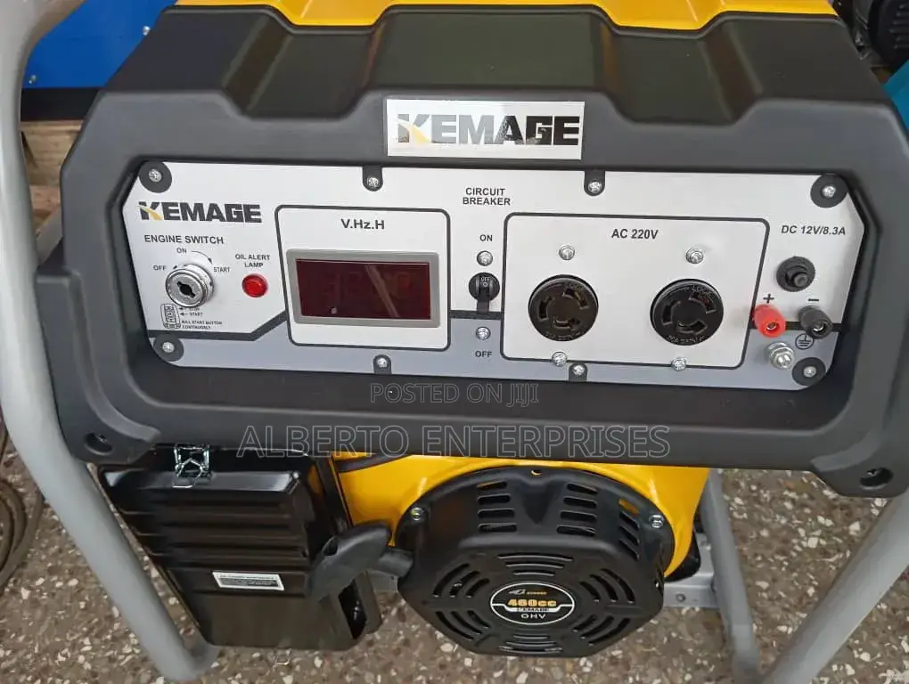 Kemage 8.5kva +Remote Generator