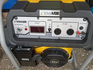 Kemage 8.5kva +Remote Generator