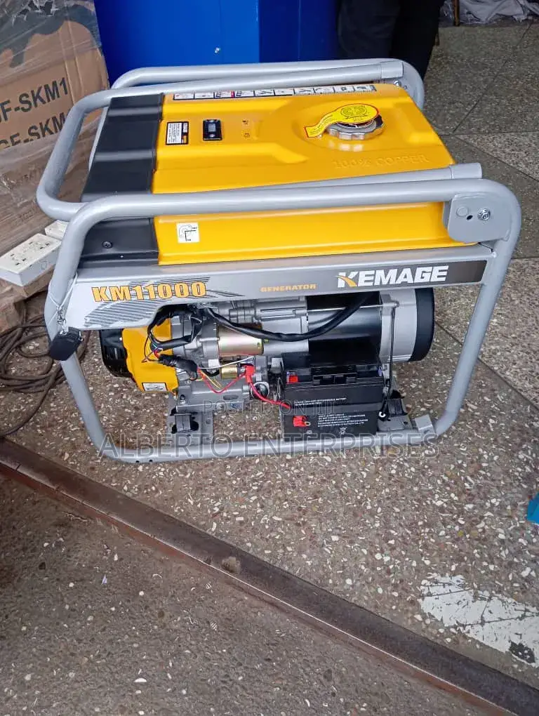 Kemage 8.5kva +Remote Generator