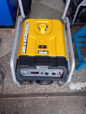 Kemage 8.5kva +Remote Generator