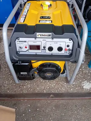 Kemage 8.5kva +Remote Generator