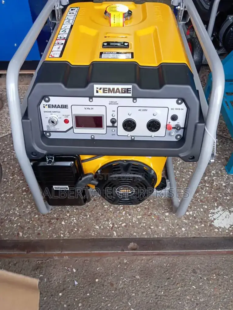 Kemage 8.5kva +Remote Generator