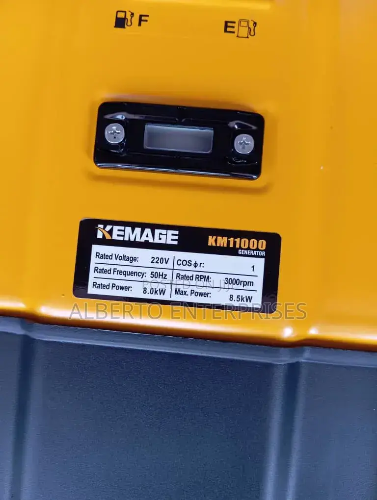 Kemage 8.5kva +Remote Generator