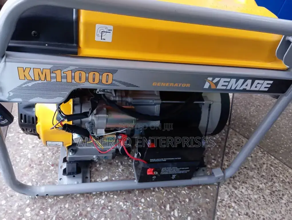 Kemage 8.5kva +Remote Generator