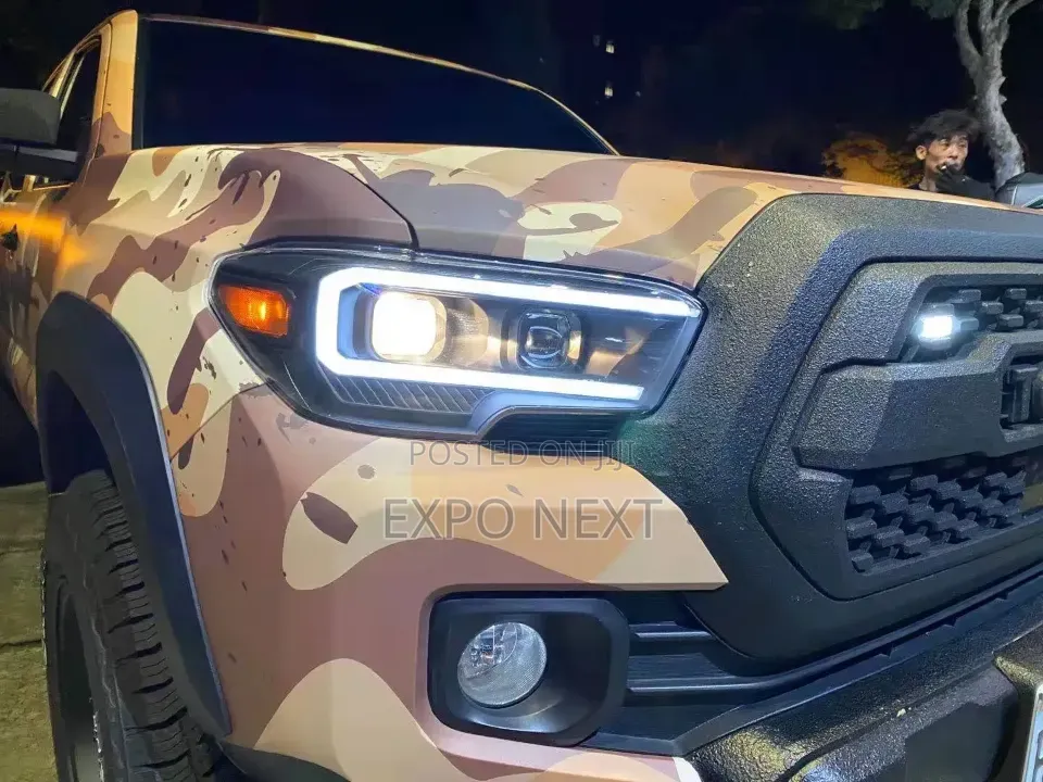 Tacoma 2016-2019 Abs+Led Headlight