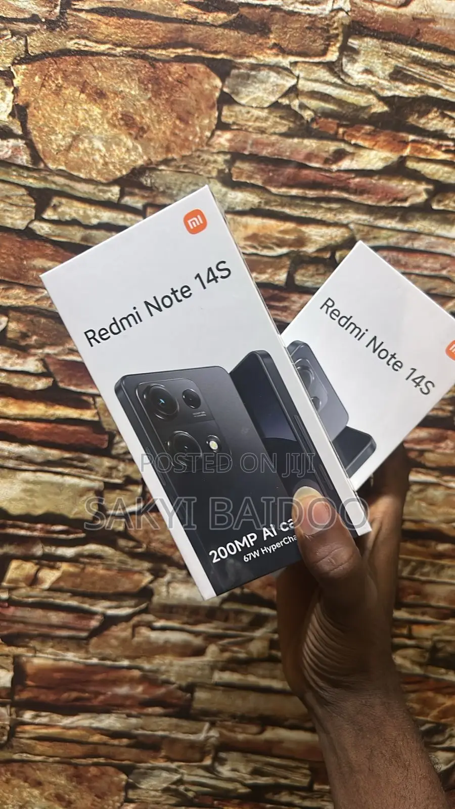 New Xiaomi Redmi Note 14S 256 GB
