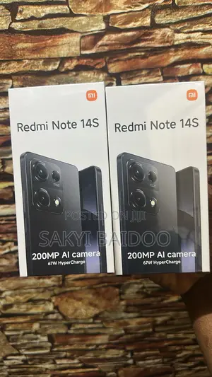 New Xiaomi Redmi Note 14S 256 GB