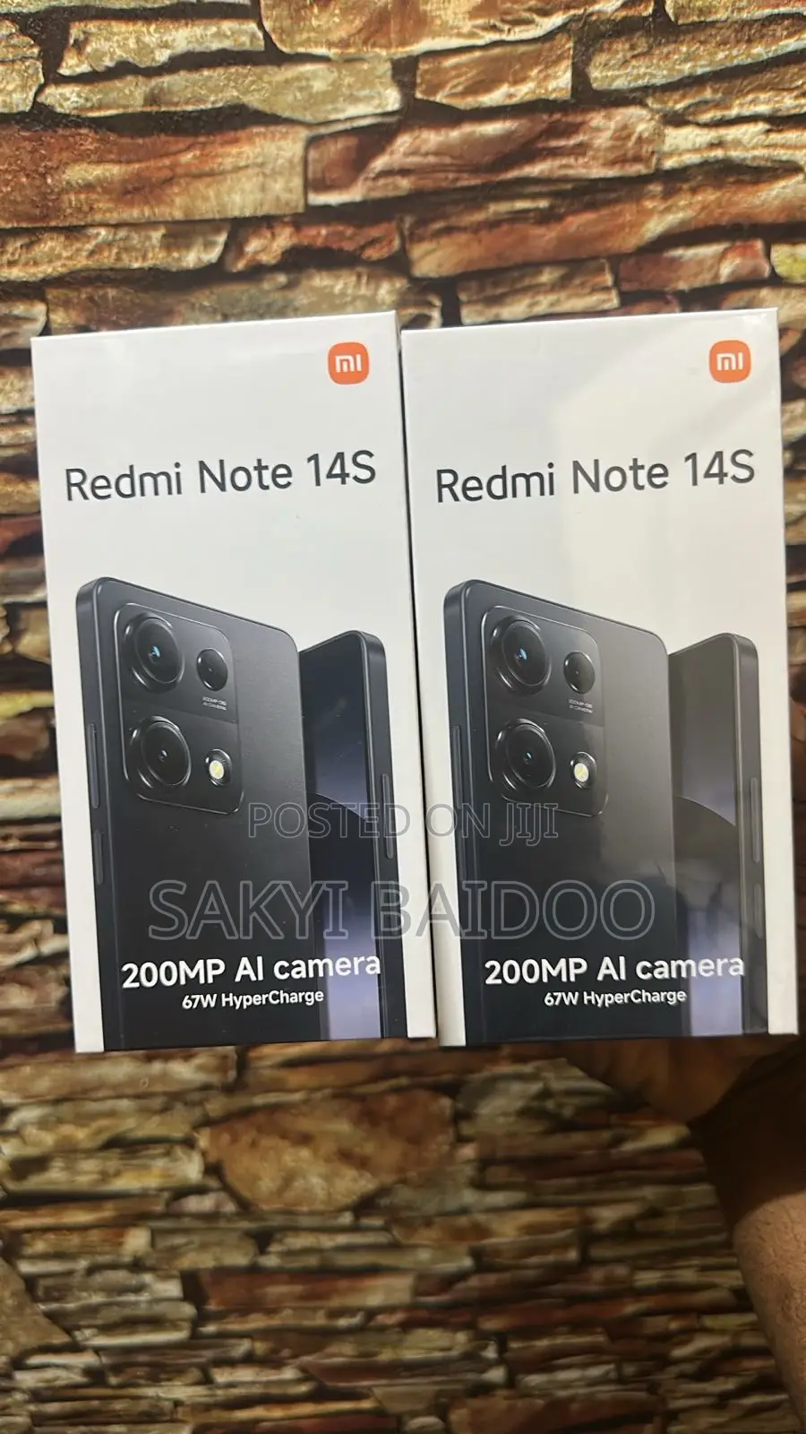 New Xiaomi Redmi Note 14S 256 GB