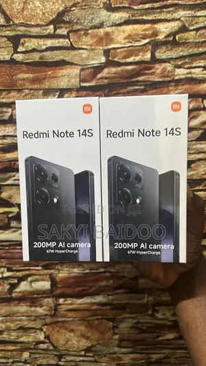 New Xiaomi Redmi Note 14S 256 GB