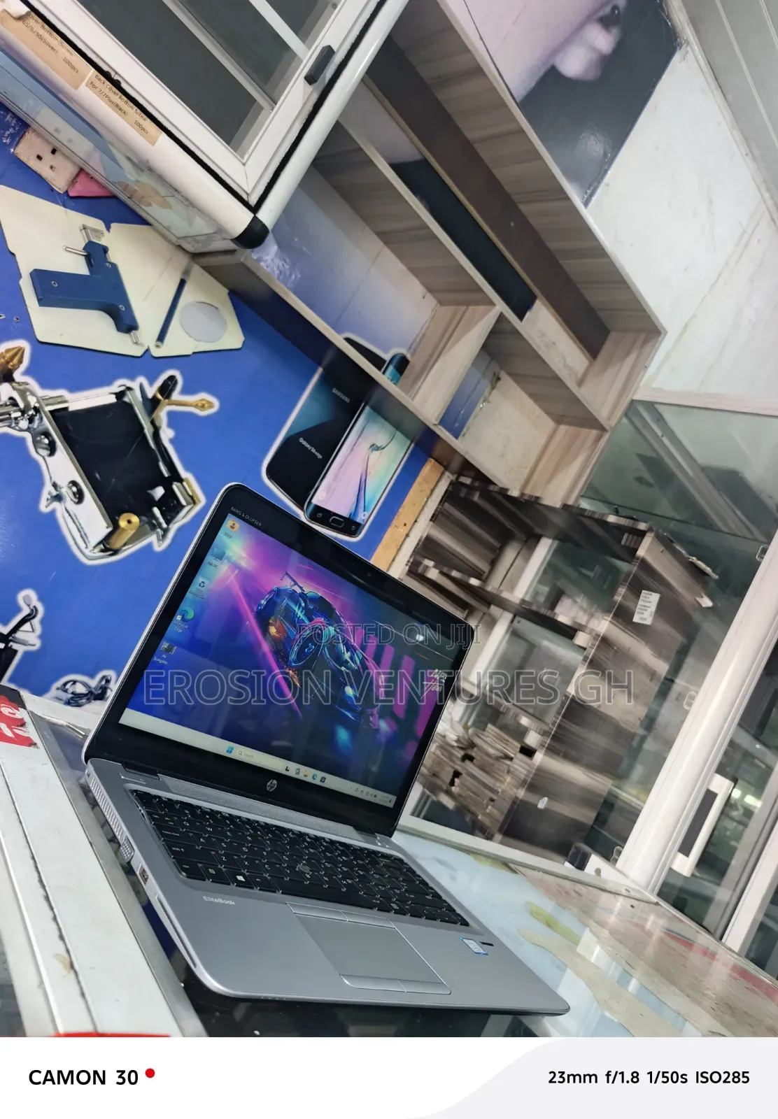 Laptop HP EliteBook 840 G3 8GB Intel Core i5 HDD+SSD 128GB