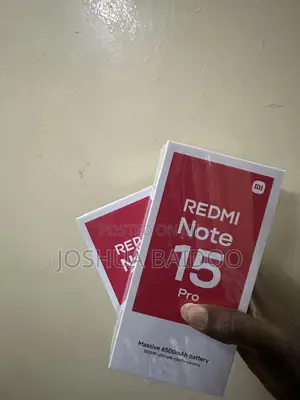 New Xiaomi Redmi Note 15 256 GB Red