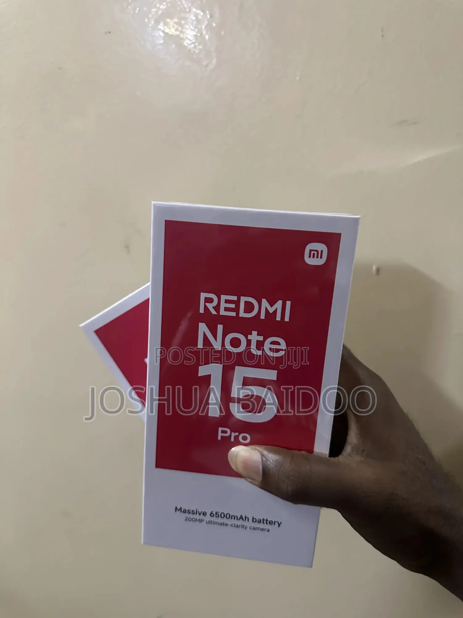 New Xiaomi Redmi Note 15 256 GB Red