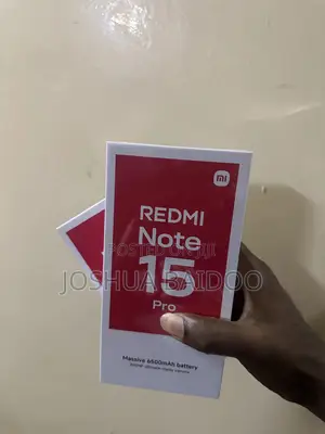 New Xiaomi Redmi Note 15 256 GB Red