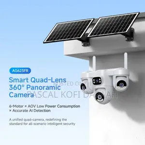 4 Lens 4g Solar Camera