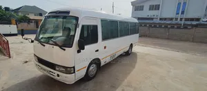 Toyota Coaster 2011 White