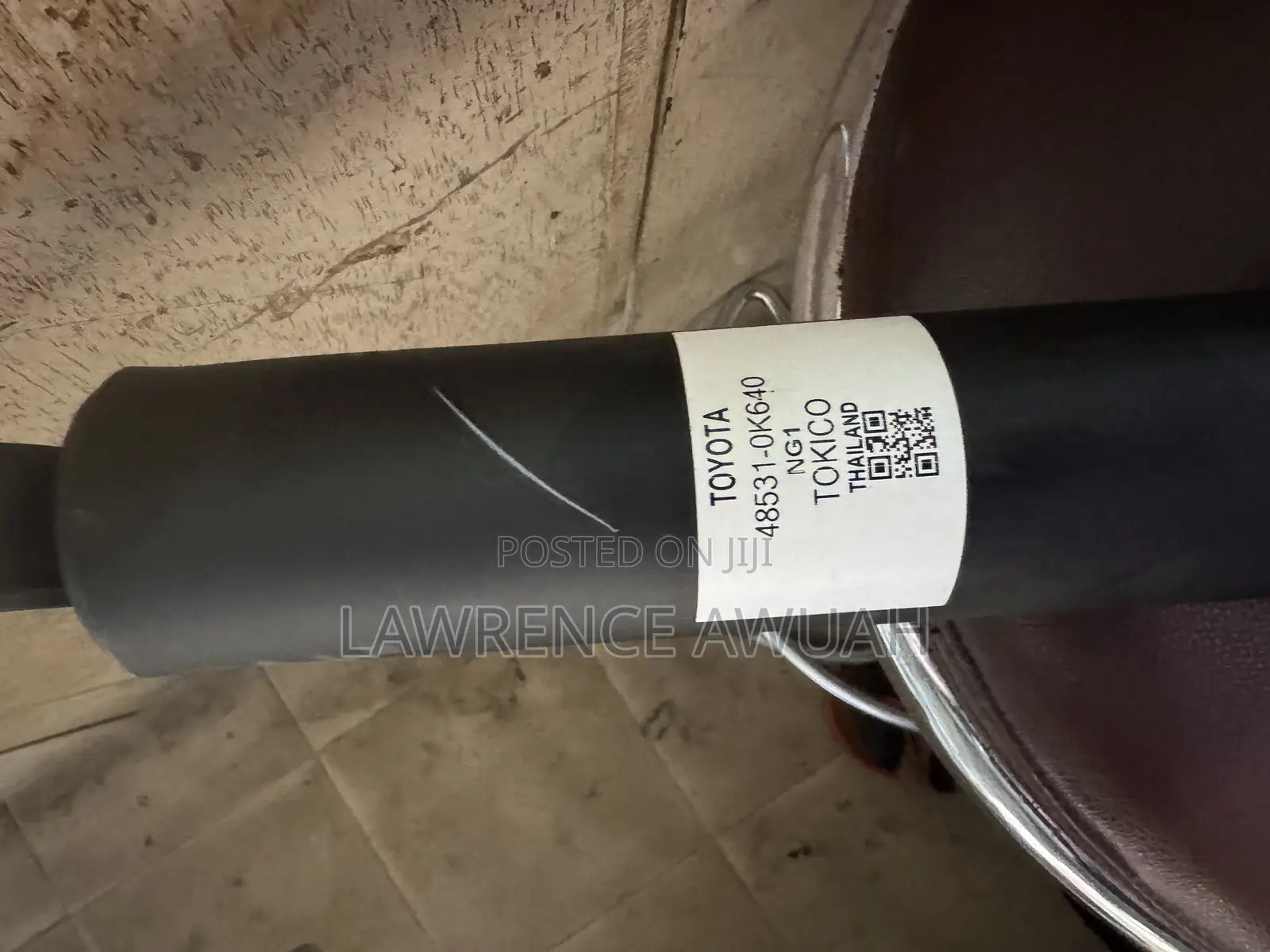 Toyota Hilux 2016-Upwards Revo Original Toyota Rear Shocks Absorber