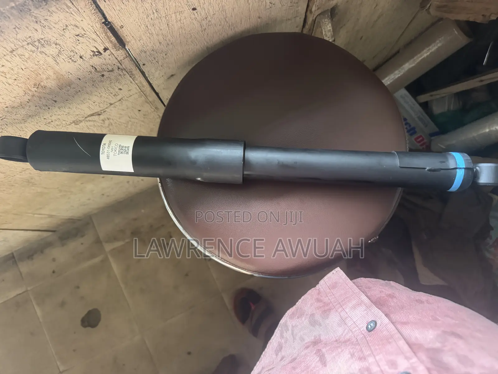 Toyota Hilux 2016-Upwards Revo Original Toyota Rear Shocks Absorber