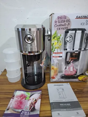 Gastroback Slushie Ice Maker From Germany