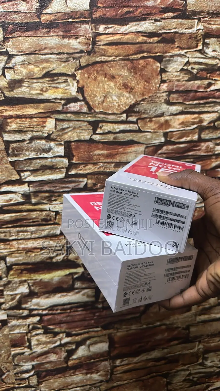 New Xiaomi Redmi Note 15 Pro 256 GB