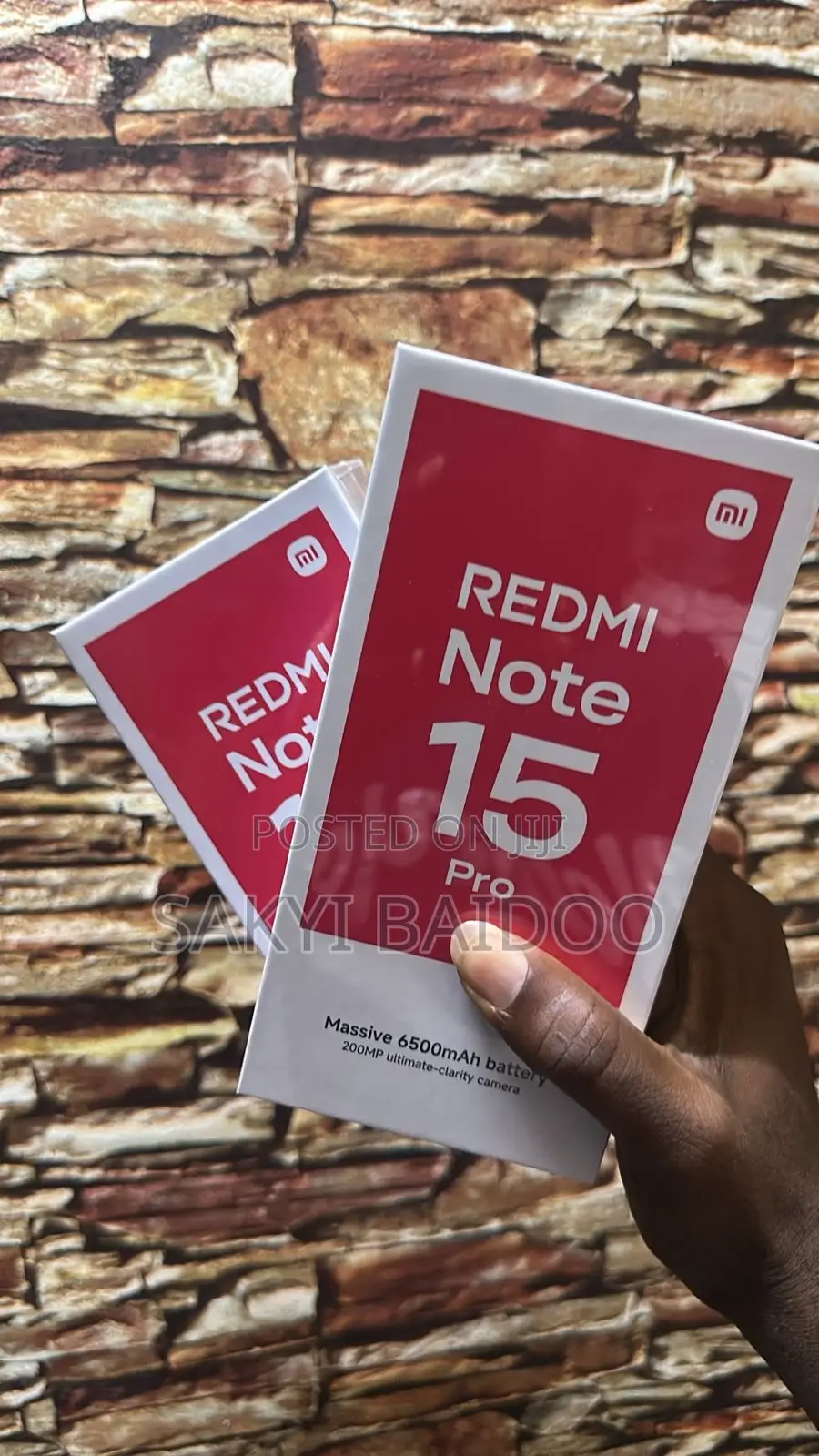 New Xiaomi Redmi Note 15 Pro 256 GB