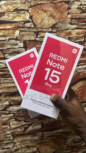 New Xiaomi Redmi Note 15 Pro 256 GB