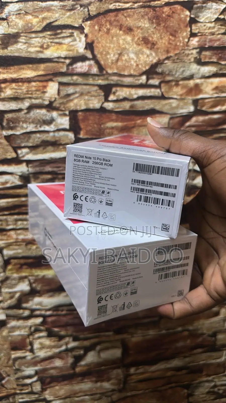 New Xiaomi Redmi Note 15 Pro 256 GB