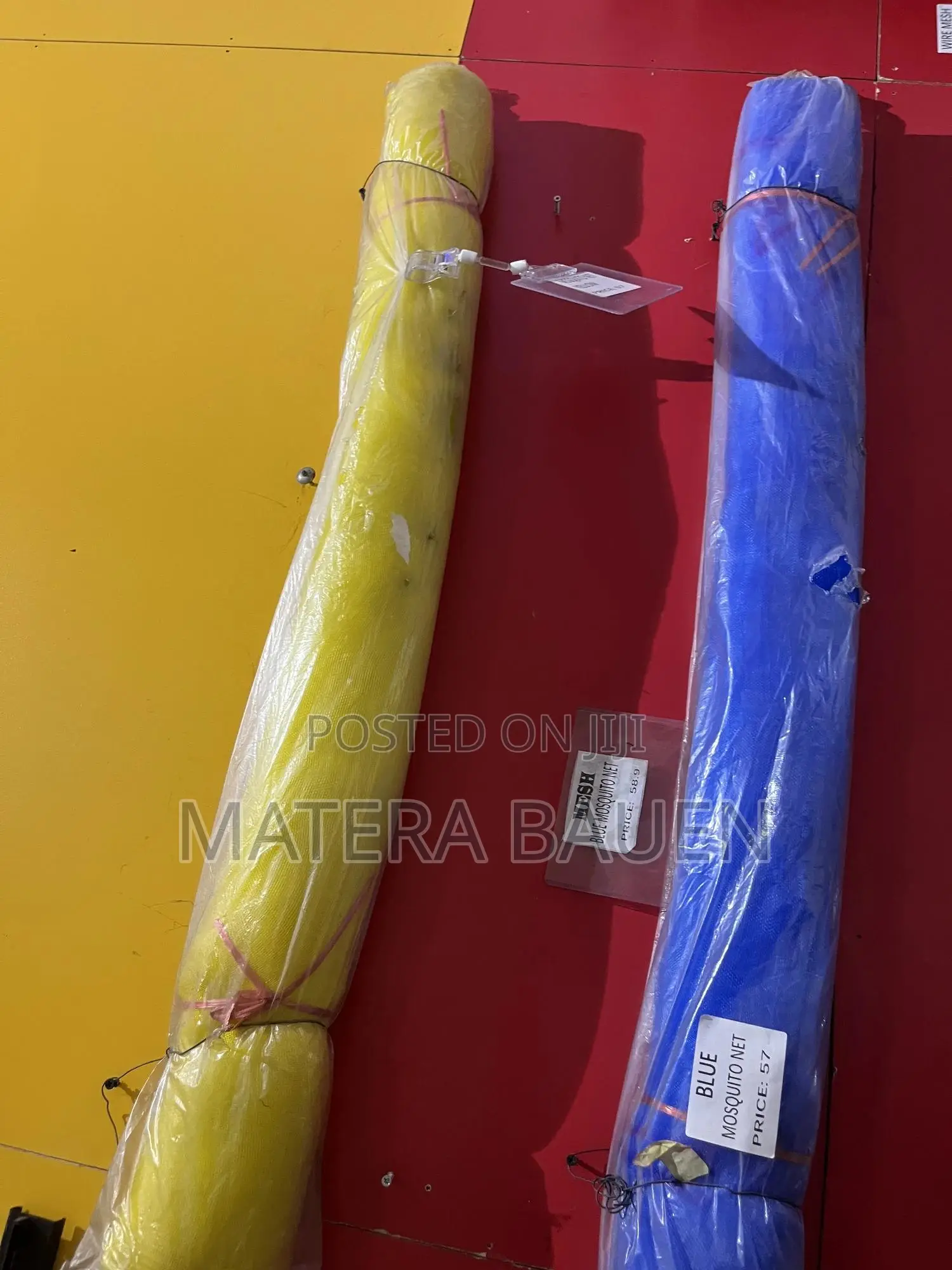 Mosquito Net, Yellow Colour