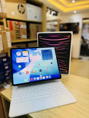 Apple iPad Pro 12.9 (2022) 256 GB Gray