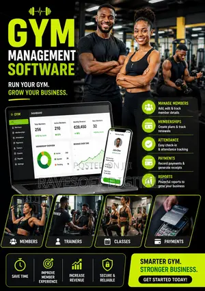 Gym Management Software