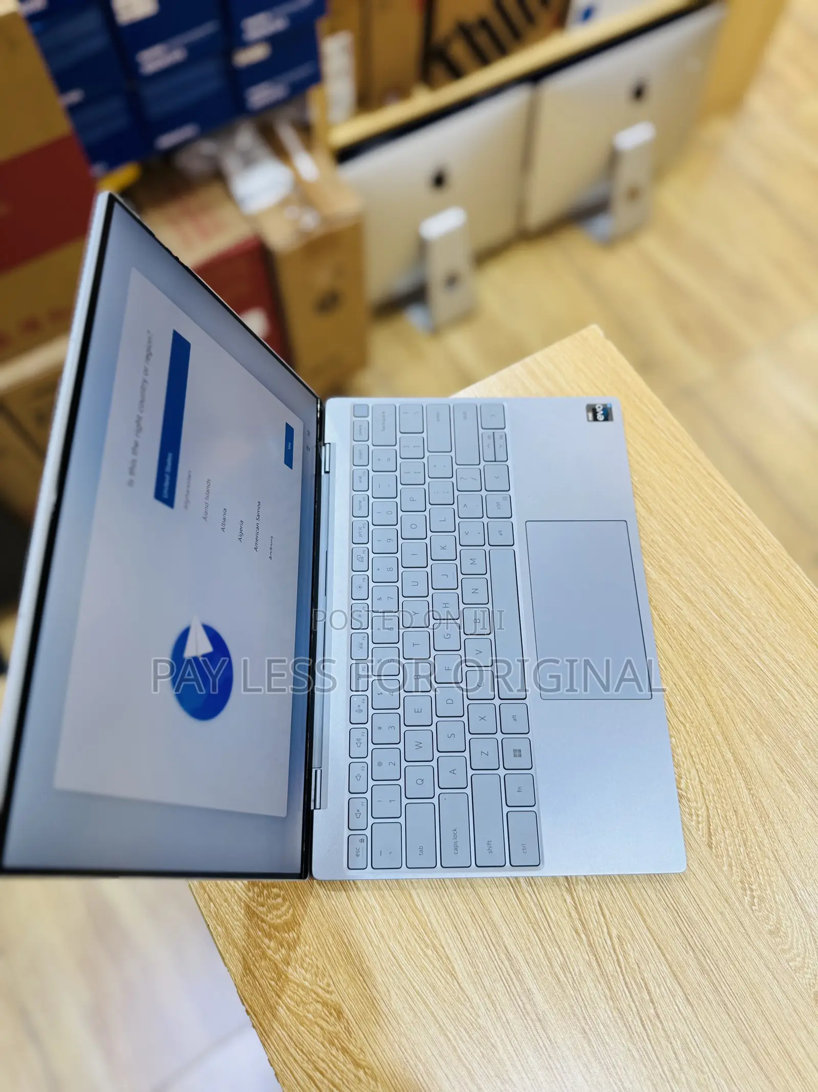 Laptop Dell XPS 13 16GB Intel Core i7 SSD 512GB