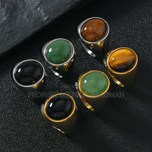 Natural Stone Rings for Spiritual Works