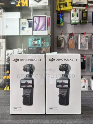 Dji Pocket 4 Creator Combo