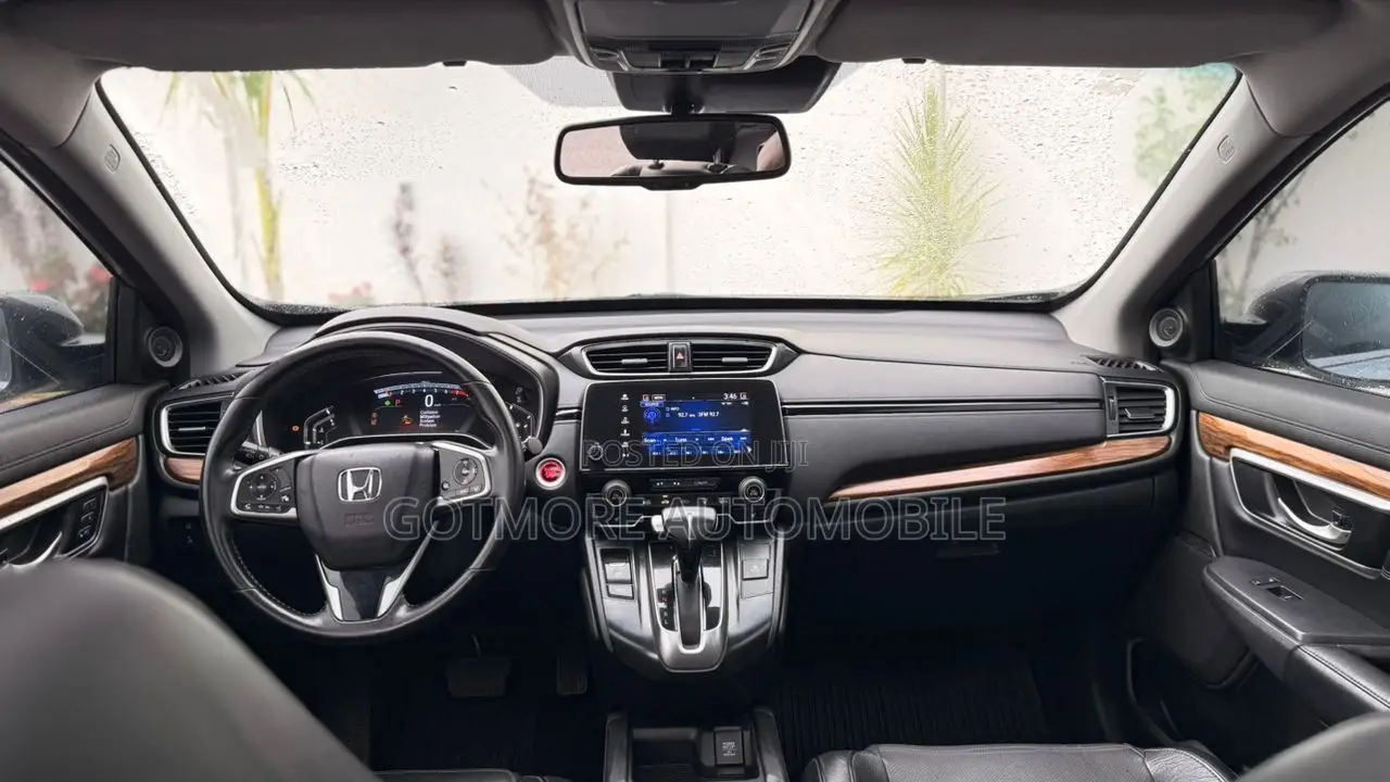 Honda CR-V Touring AWD 2019 Gray